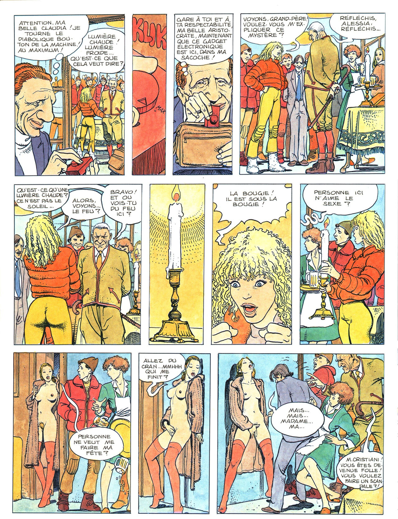 Les chefs-doeuvre de la bande dessinée érotique_volume 2_1990_FR numero d'image 93