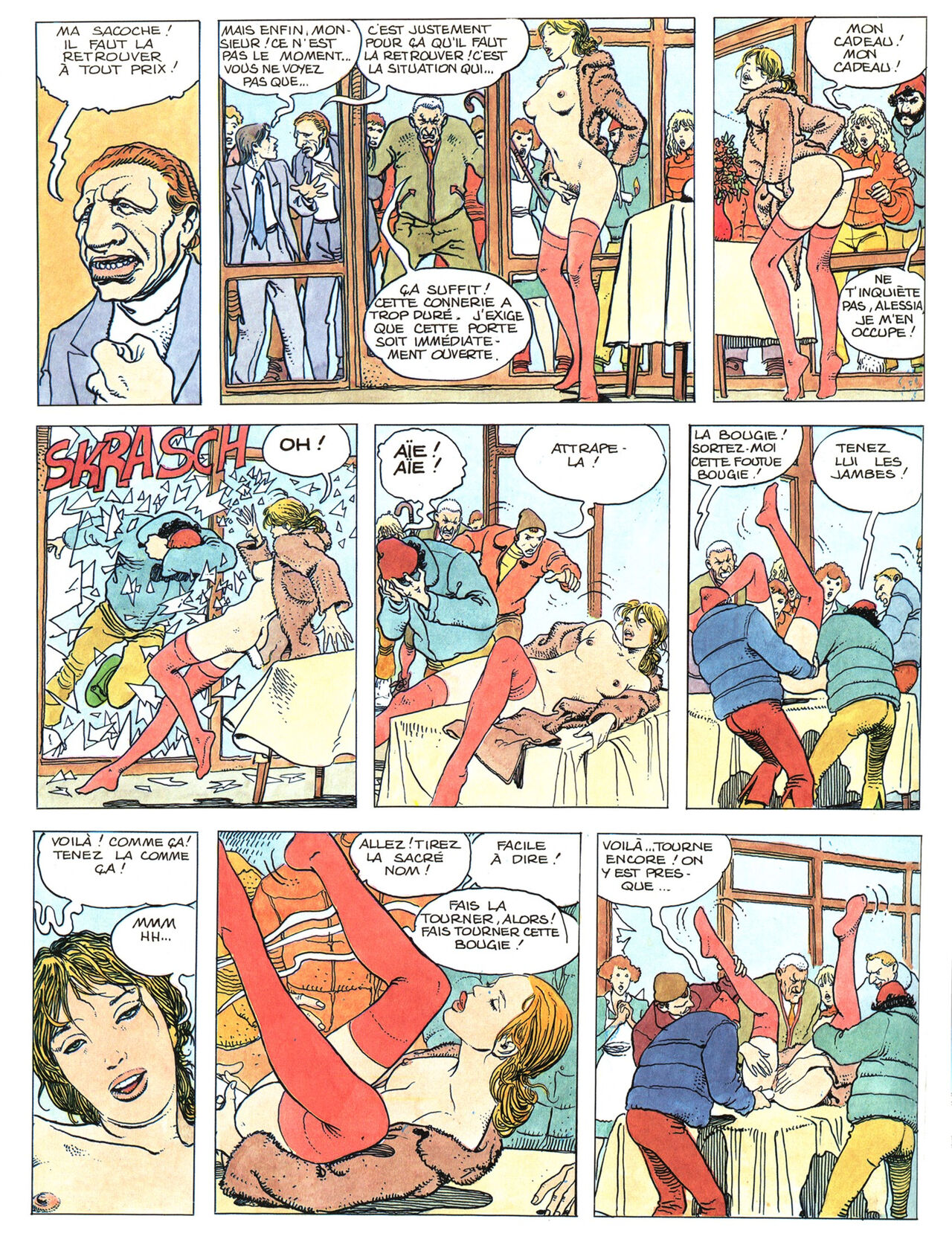 Les chefs-doeuvre de la bande dessinée érotique_volume 2_1990_FR numero d'image 95