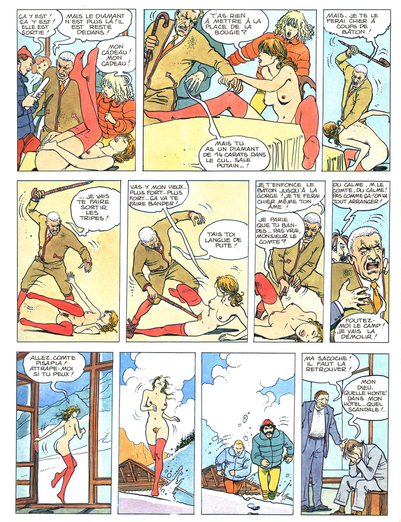 Les chefs-doeuvre de la bande dessinée érotique_volume 2_1990_FR numero d'image 96
