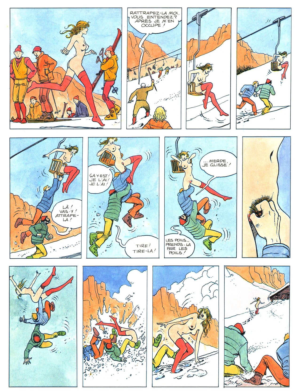 Les chefs-doeuvre de la bande dessinée érotique_volume 2_1990_FR numero d'image 97