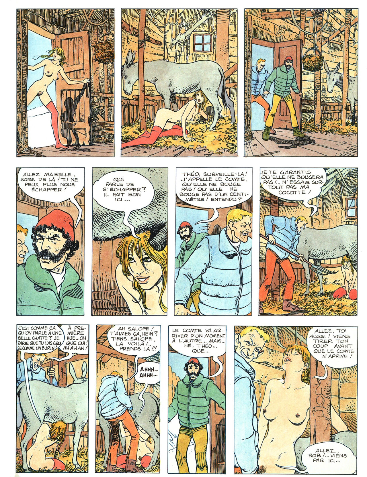 Les chefs-doeuvre de la bande dessinée érotique_volume 2_1990_FR numero d'image 98