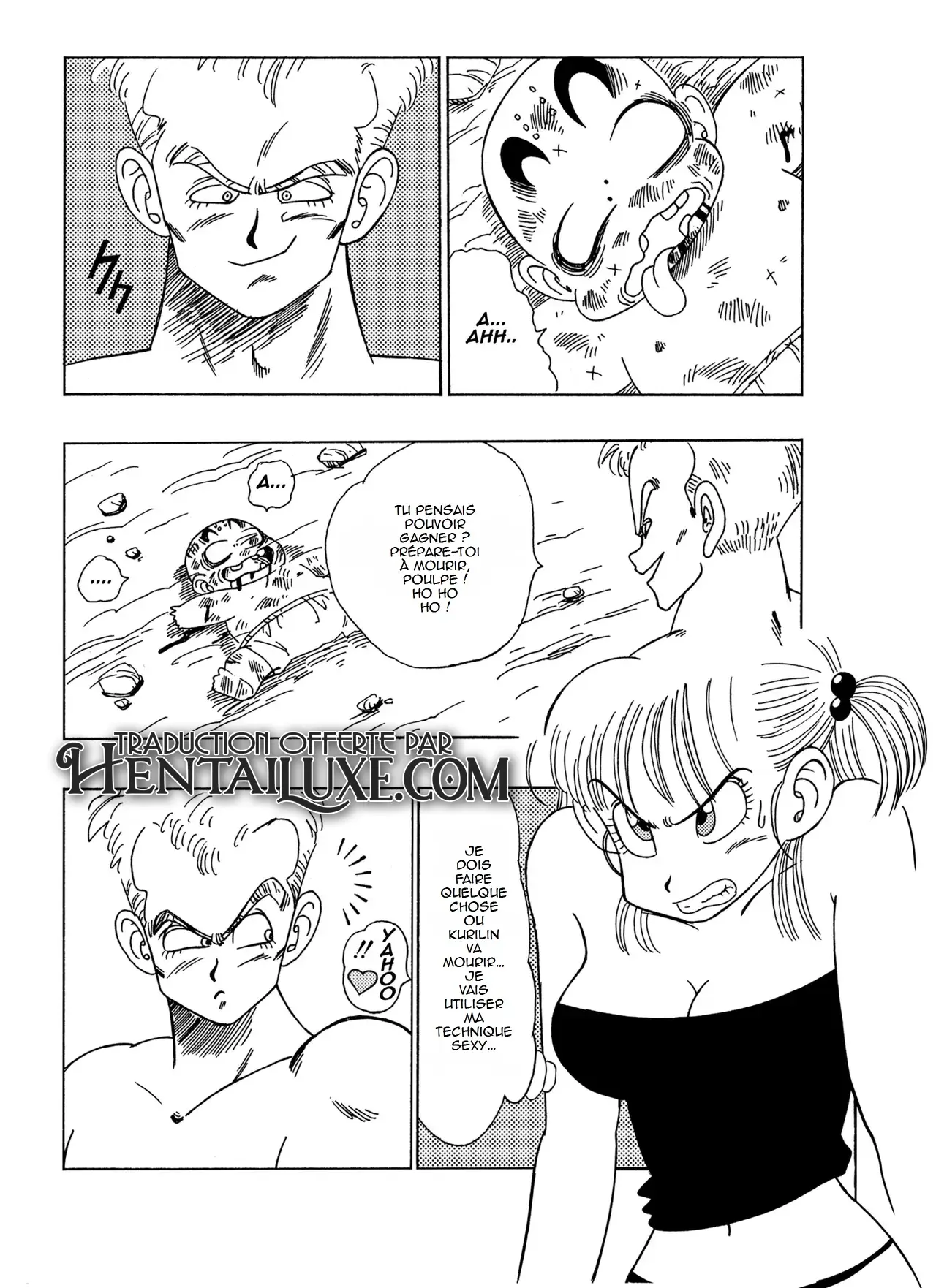 Bulma vs General Blue! numero d'image 1