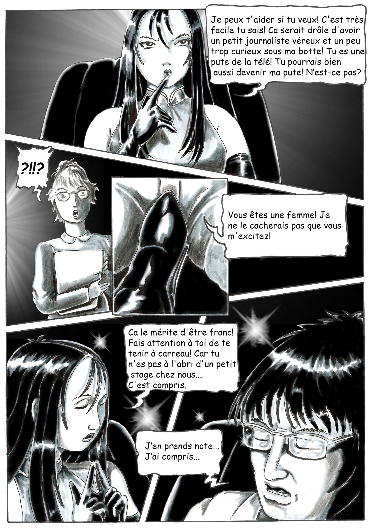 The Fortress of Madam Yo - Chapter 1: Linterview numero d'image 9