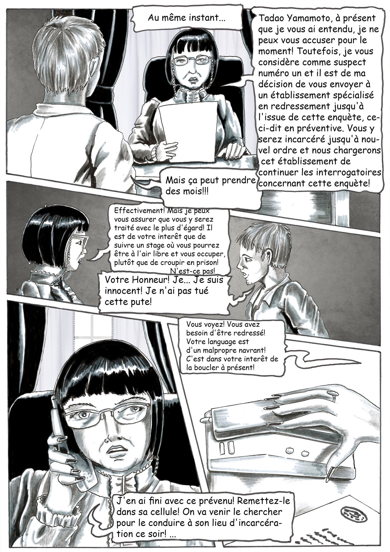 The Fortress of Madam Yo - Chapter 1: Linterview numero d'image 10