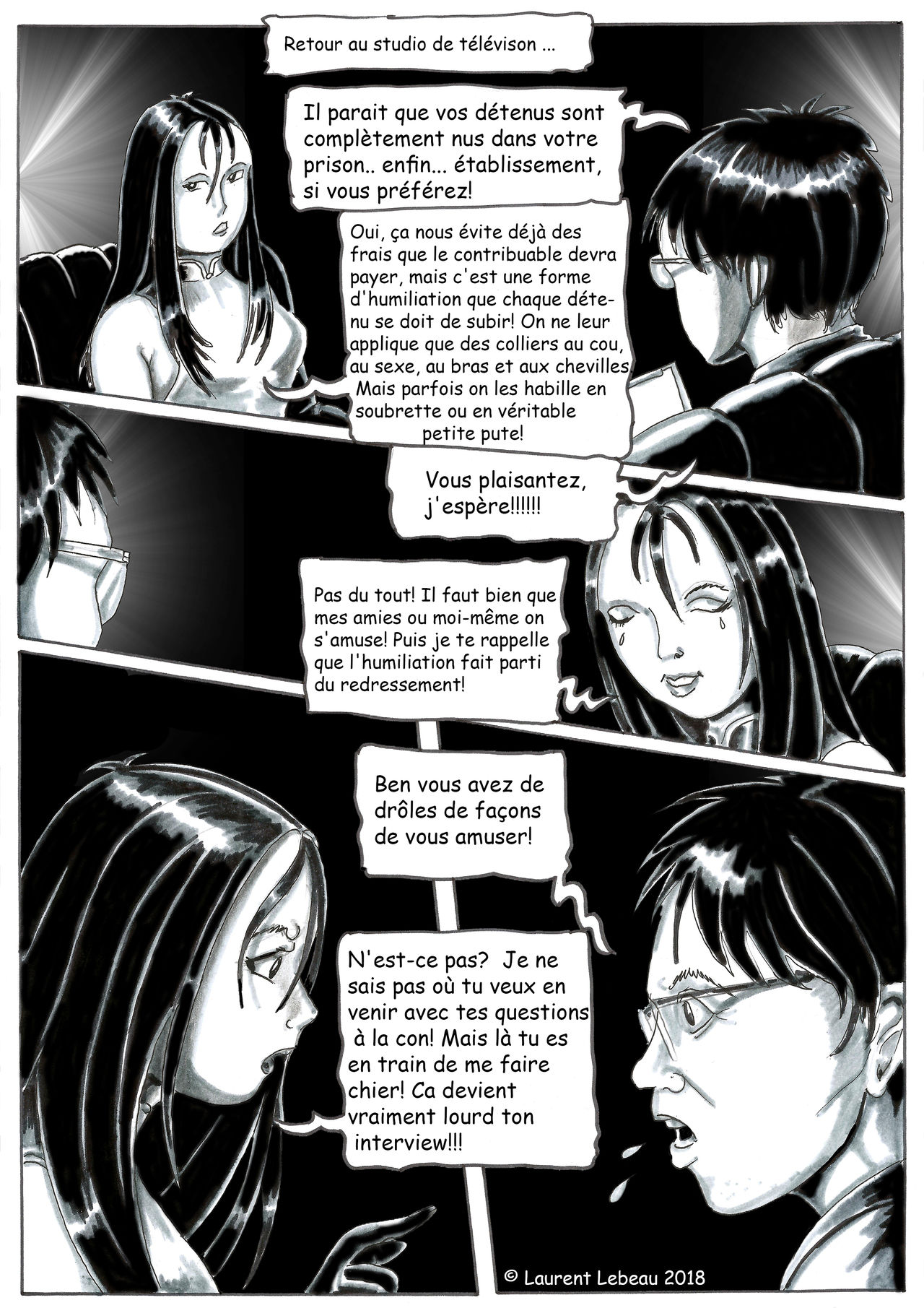 The Fortress of Madam Yo - Chapter 1: Linterview numero d'image 11