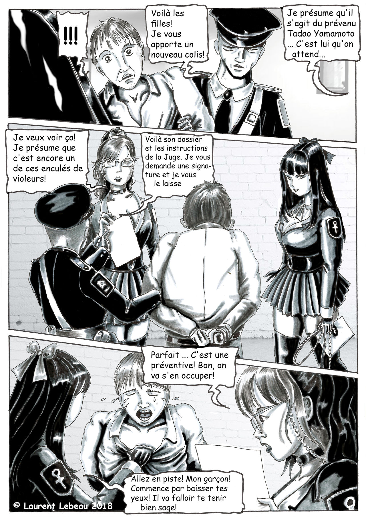 The Fortress of Madam Yo - Chapter 1: Linterview numero d'image 14