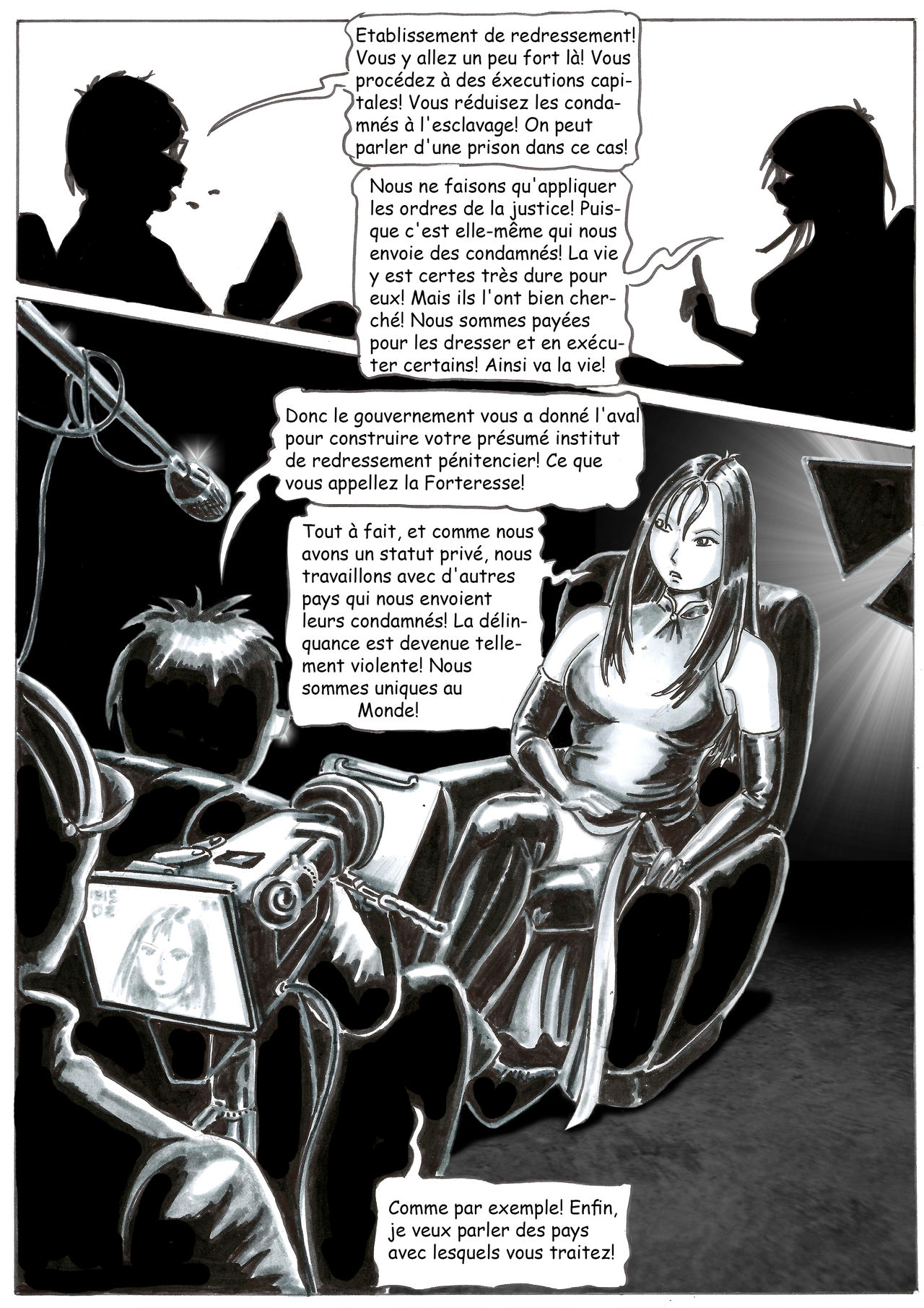 The Fortress of Madam Yo - Chapter 1: Linterview numero d'image 2