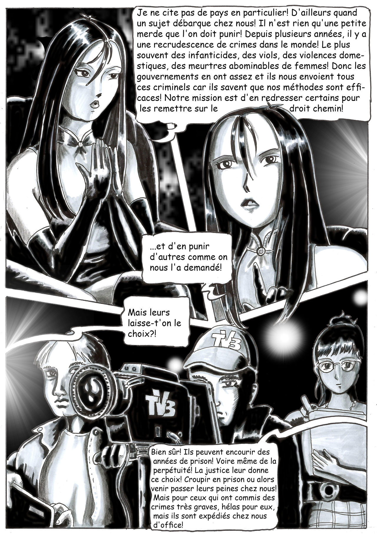 The Fortress of Madam Yo - Chapter 1: Linterview numero d'image 3