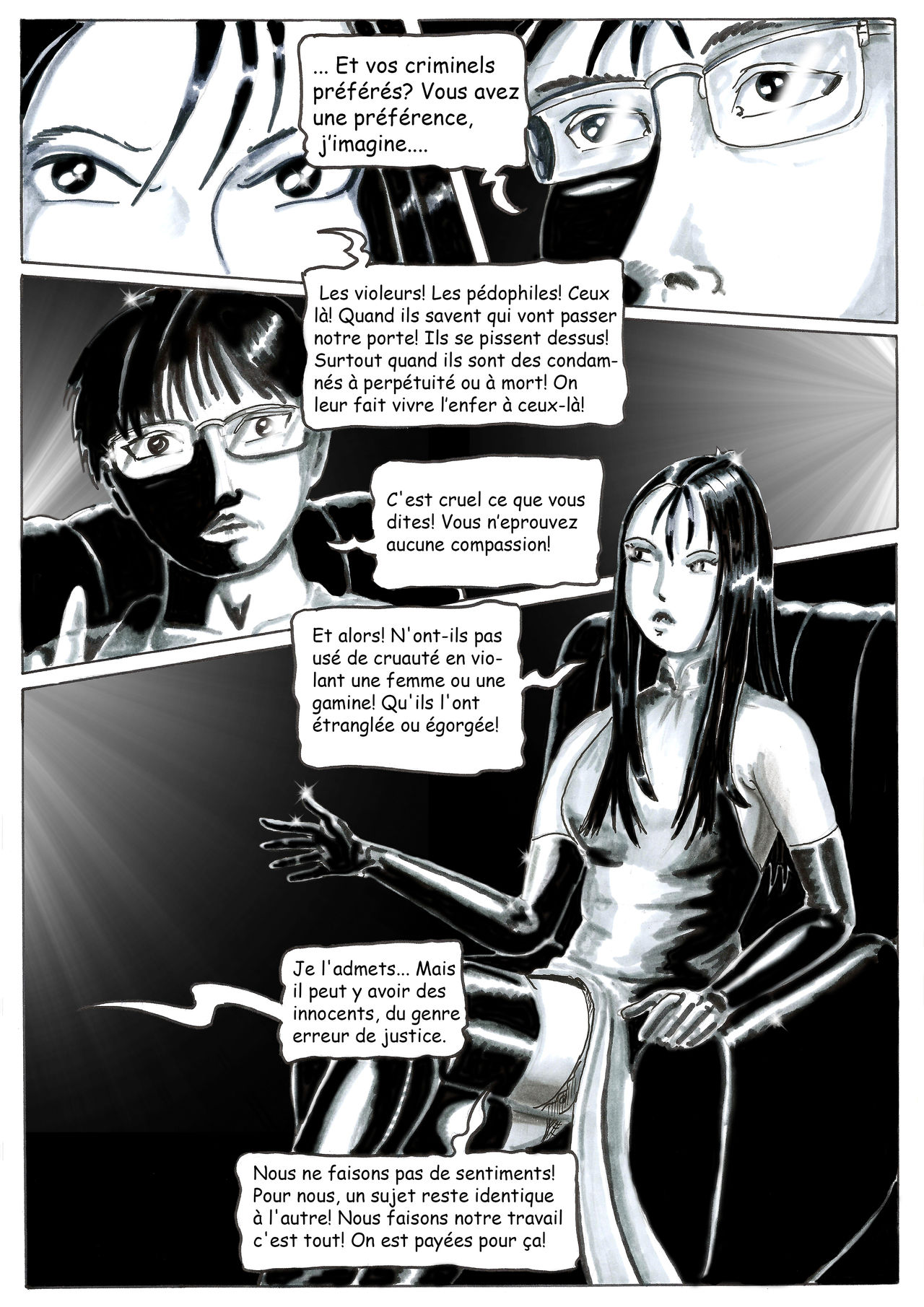 The Fortress of Madam Yo - Chapter 1: Linterview numero d'image 4