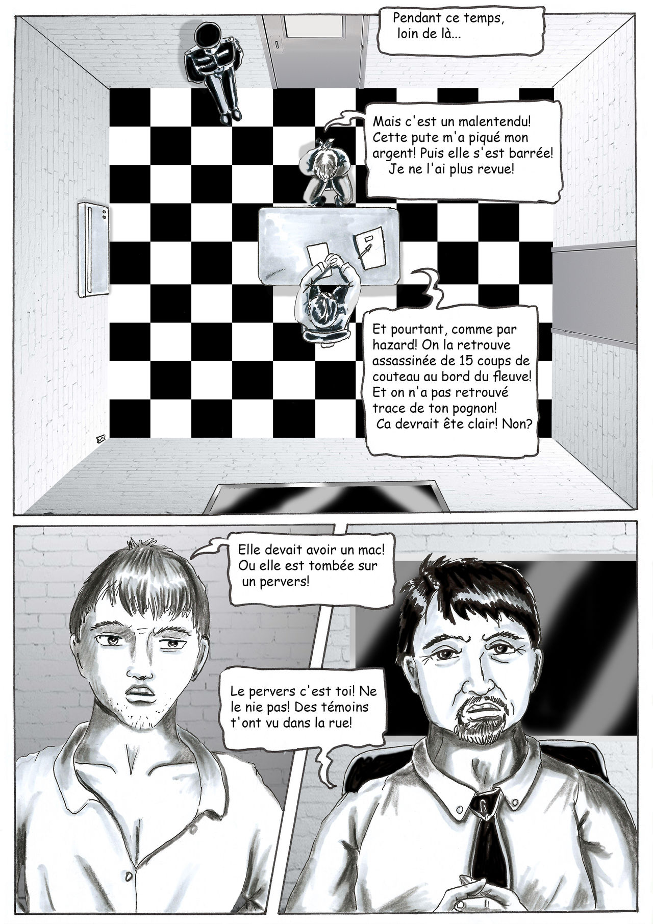 The Fortress of Madam Yo - Chapter 1: Linterview numero d'image 5