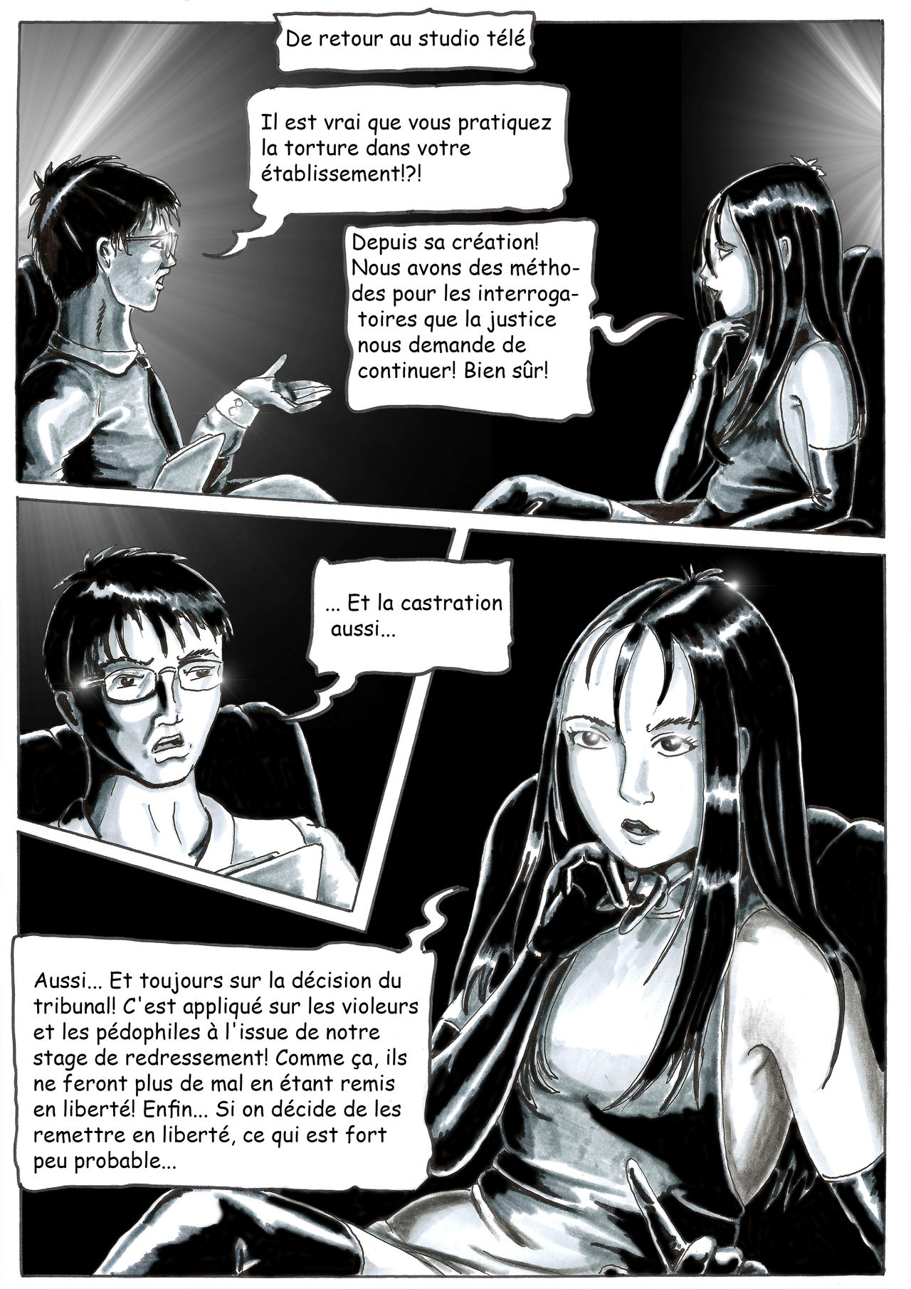 The Fortress of Madam Yo - Chapter 1: Linterview numero d'image 7