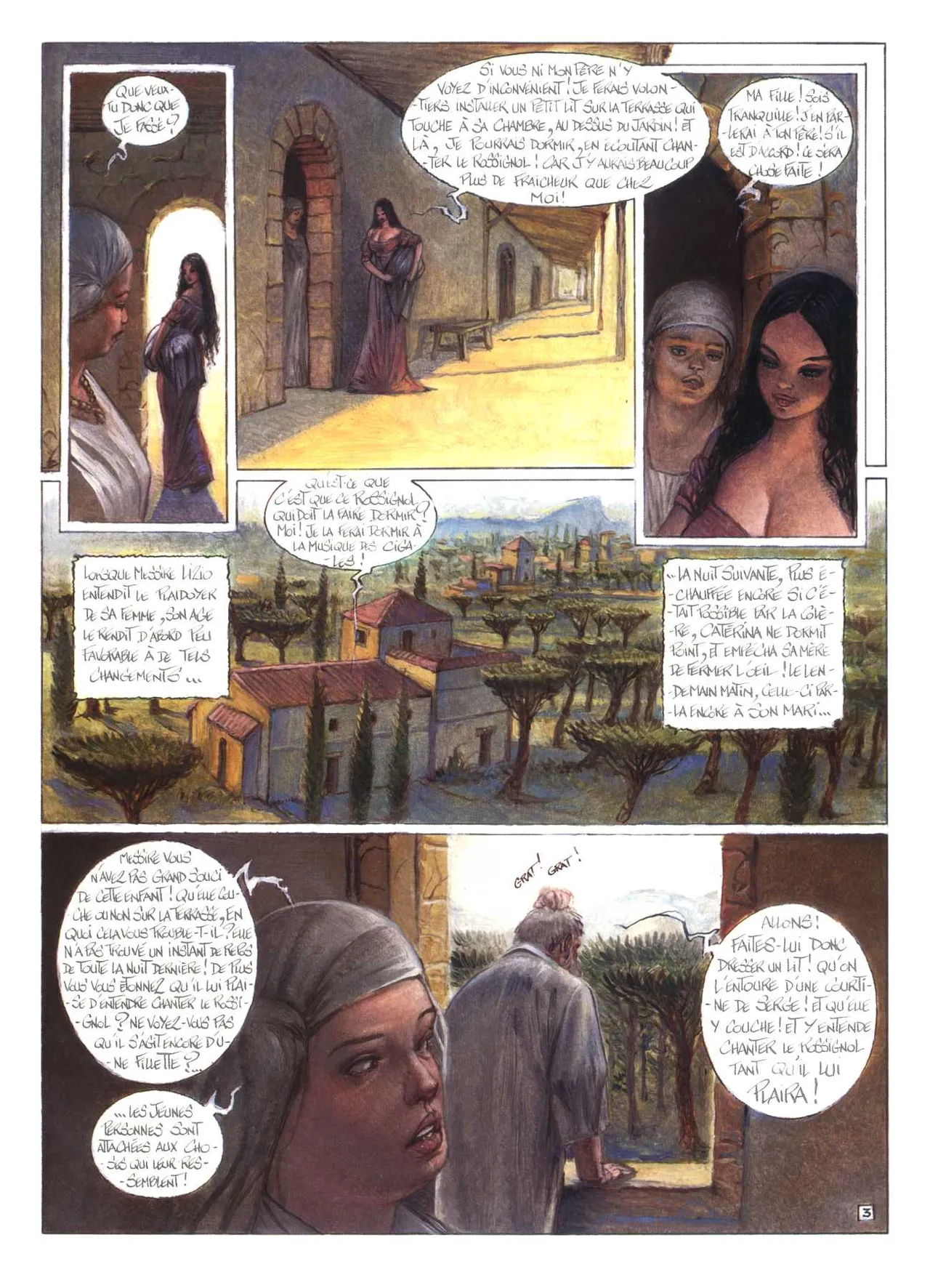 Peter Riverstone  & Giovanni Boccaccio - Le Rossignol numero d'image 3