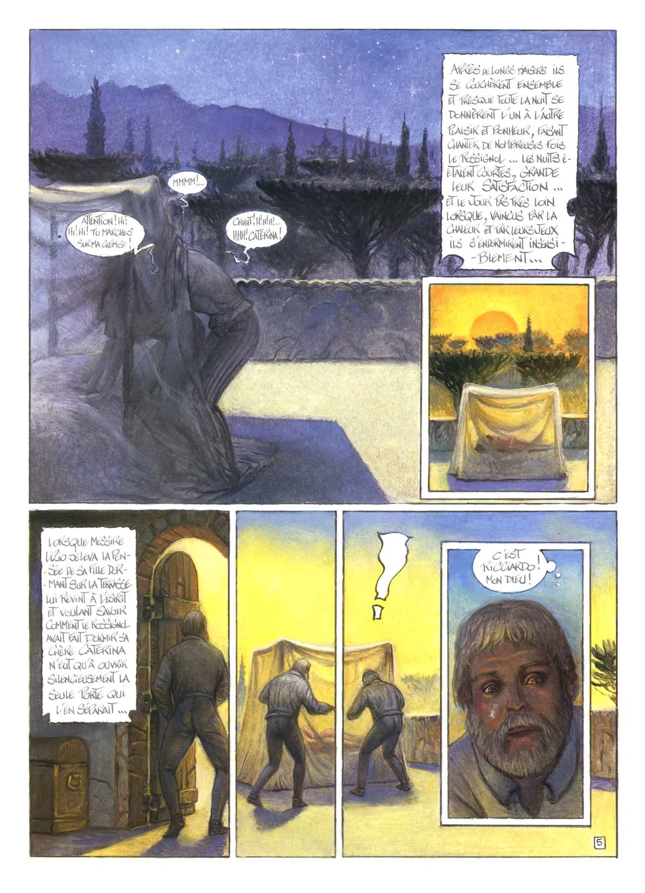 Peter Riverstone  & Giovanni Boccaccio - Le Rossignol numero d'image 5