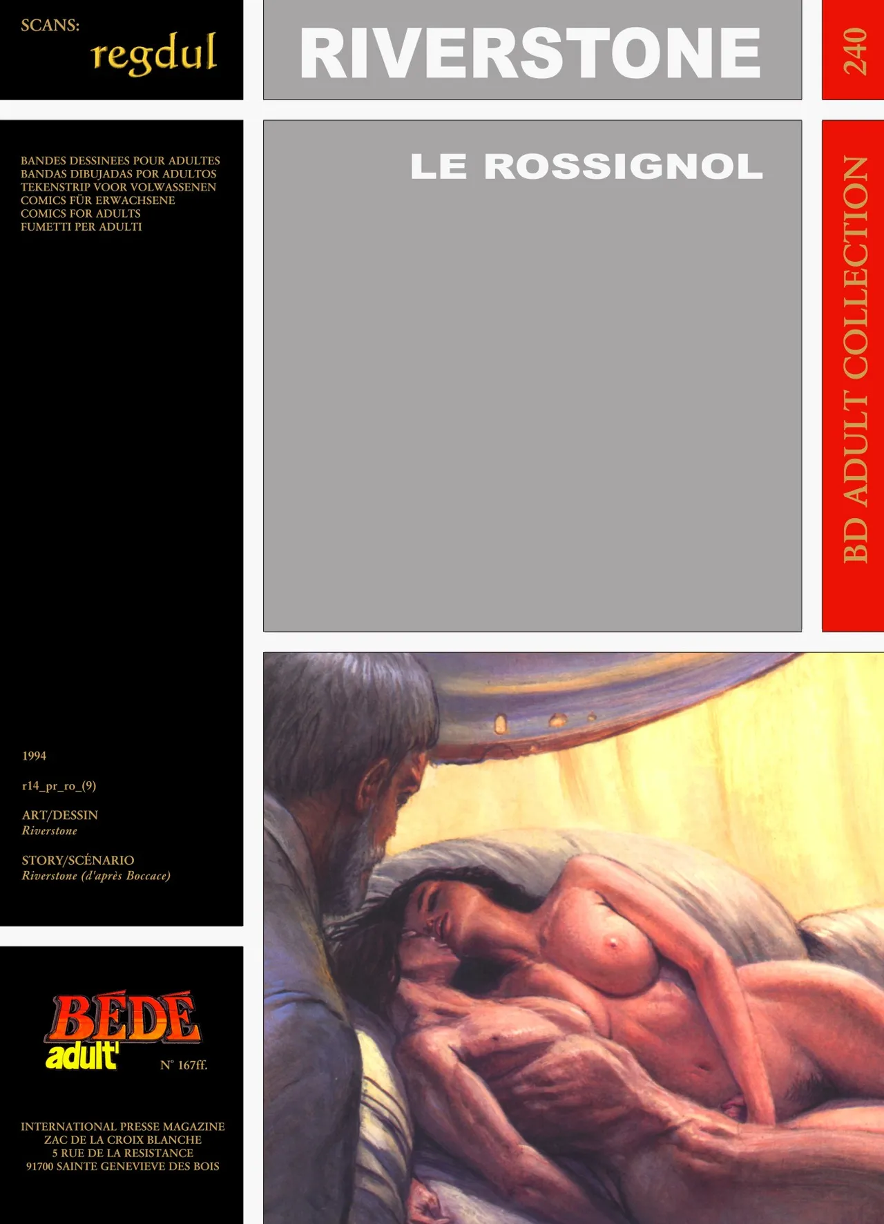 Peter Riverstone  & Giovanni Boccaccio - Le Rossignol