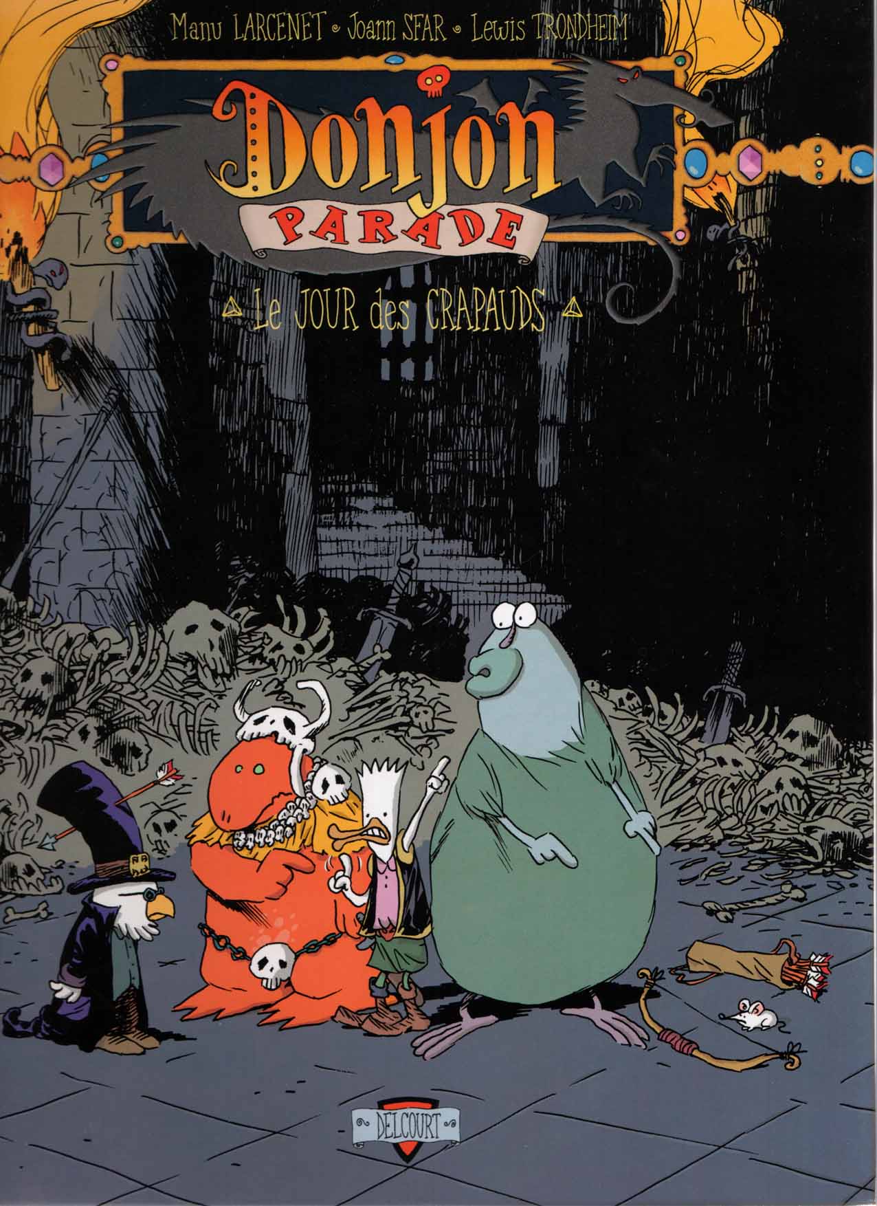 Donjon Parade - Volume 3 - Le jour des crapeaux