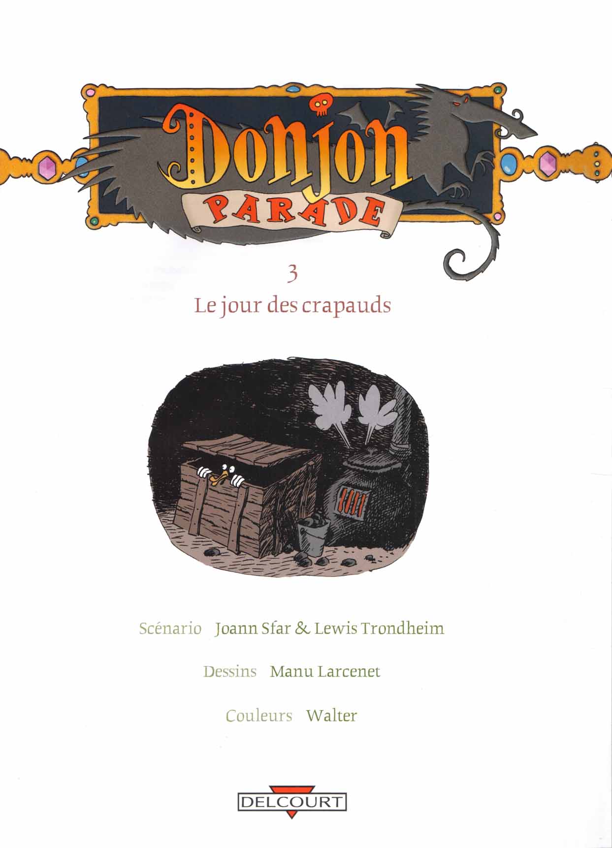 Donjon Parade - Volume 3 - Le jour des crapeaux numero d'image 5