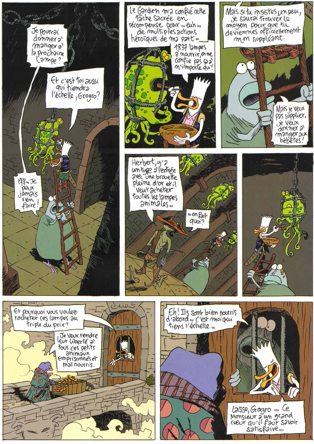 Donjon Parade - Volume 3 - Le jour des crapeaux numero d'image 7