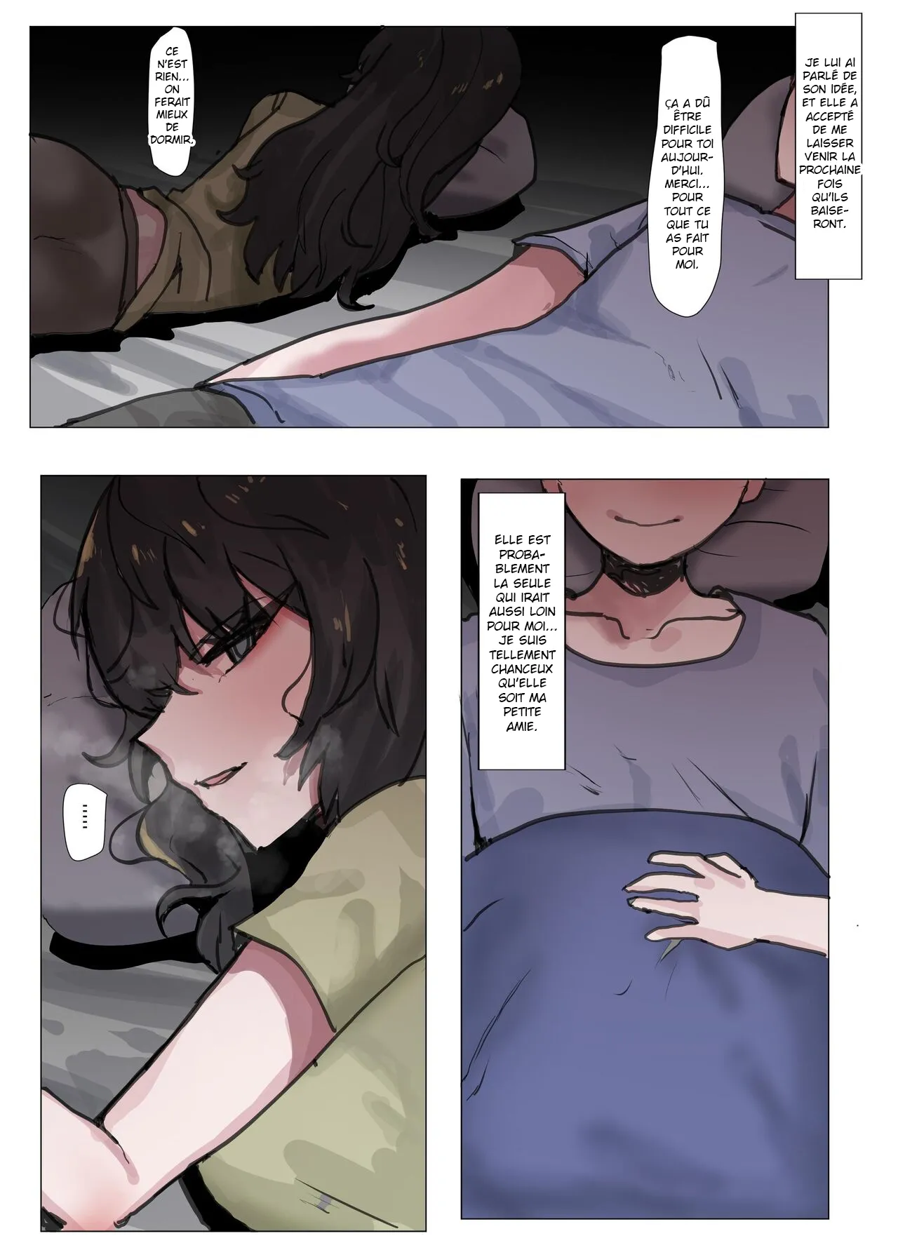 Boku no Kanojo o Netotte Kudasai!! 1 + 2 + After Please Have Sex With My Girlfriend!! 1 + 2 + After numero d'image 25