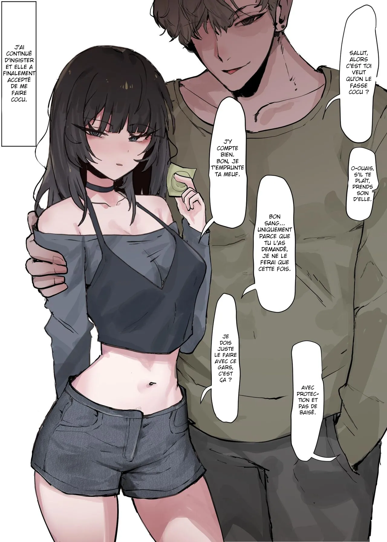 Boku no Kanojo o Netotte Kudasai!! 1 + 2 + After Please Have Sex With My Girlfriend!! 1 + 2 + After numero d'image 1