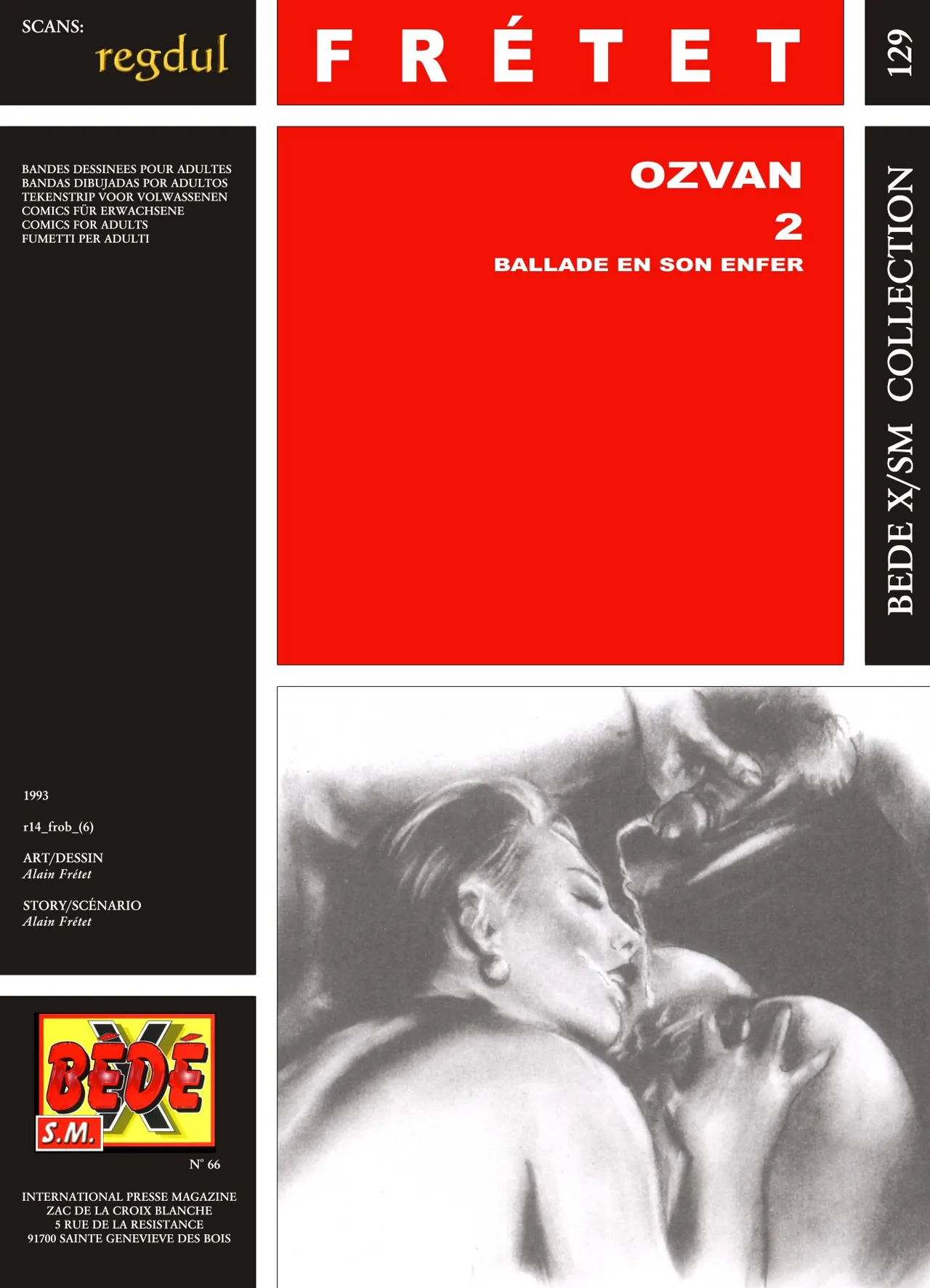 Alain Fretet - Ozvan 2 : Ballade en son enfer
