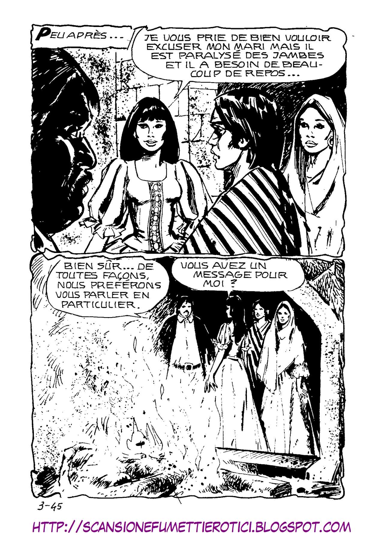 Incube N. 03  Le Secret Des Incas - French Adult Comics Vintage numero d'image 46