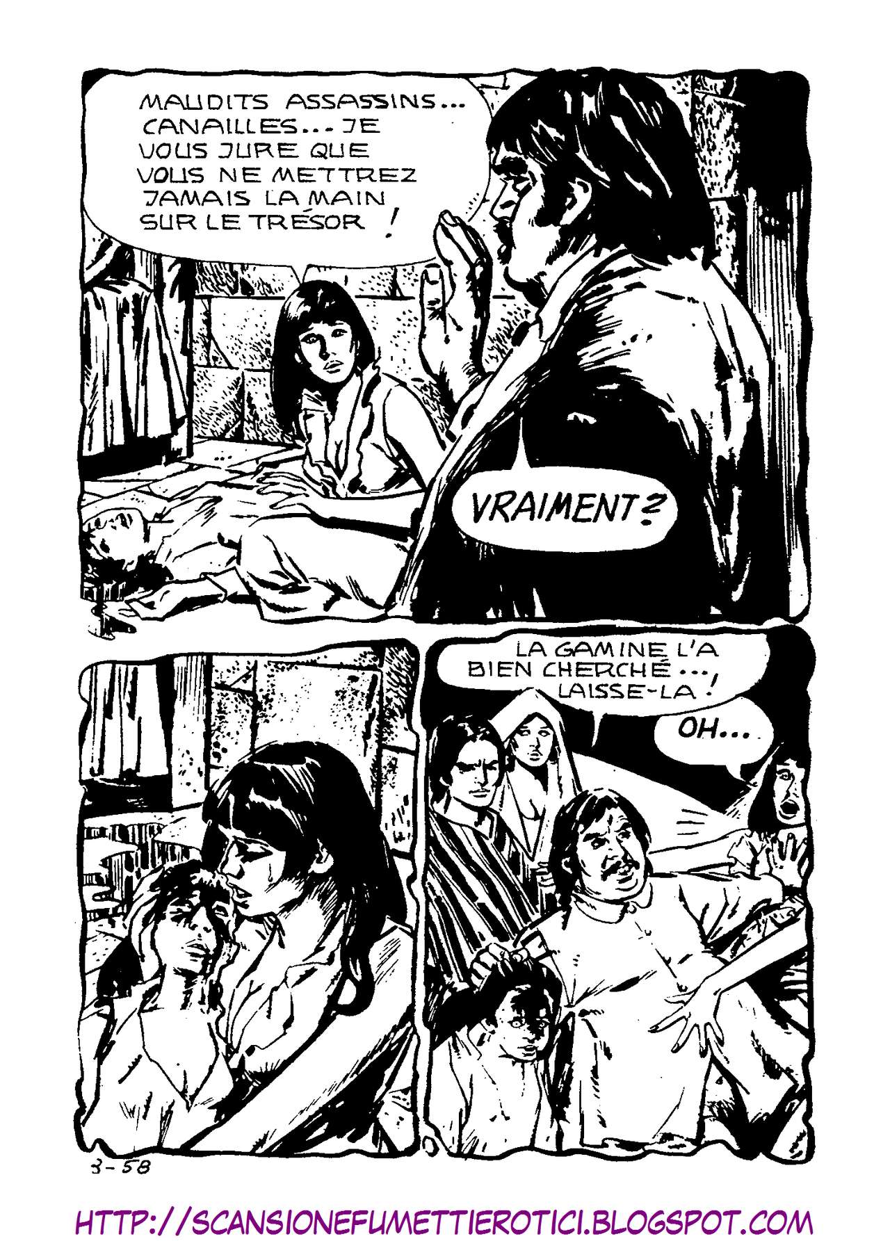 Incube N. 03  Le Secret Des Incas - French Adult Comics Vintage numero d'image 59