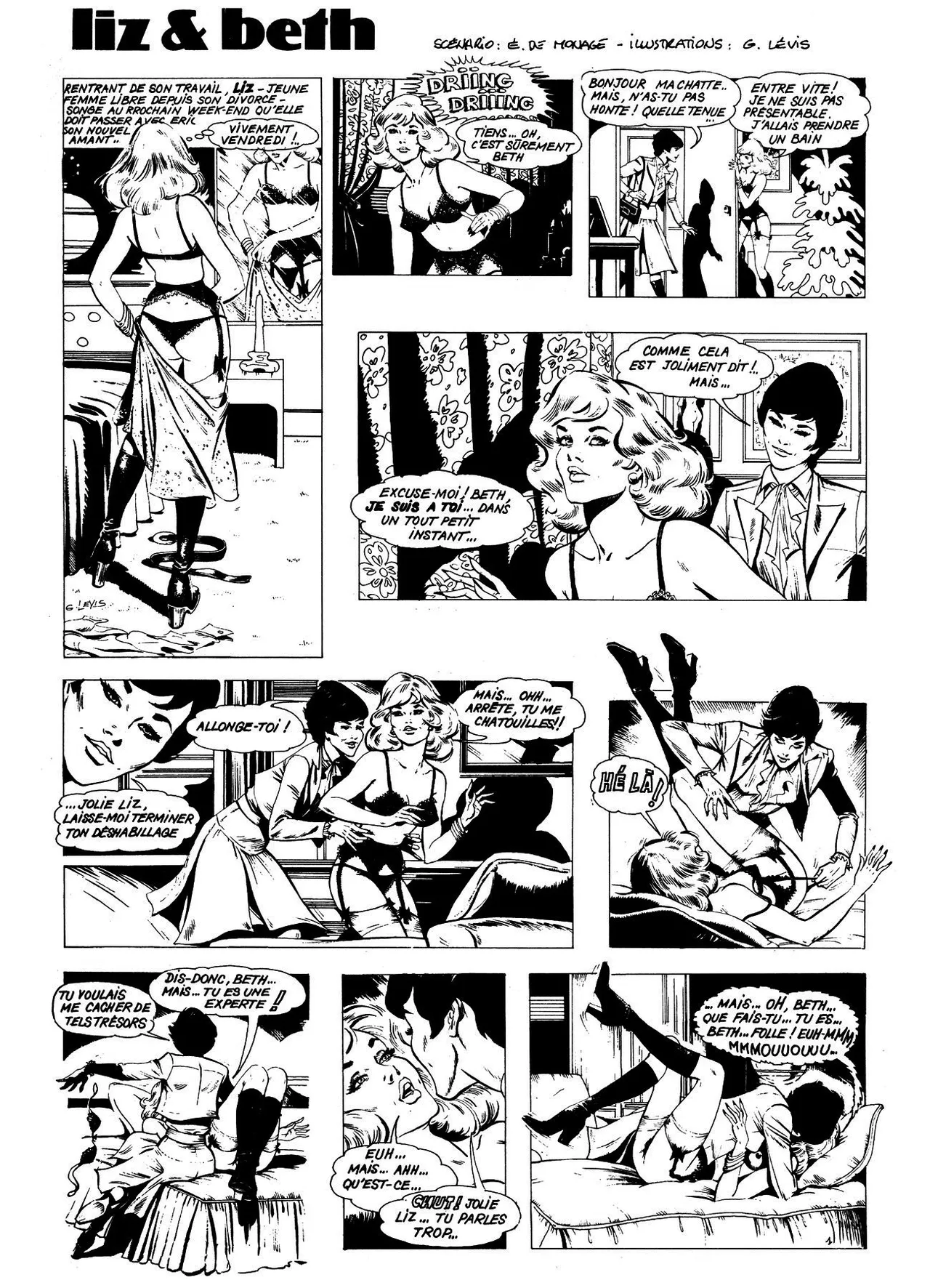Georges Levis - Liz et Beth 1 numero d'image 1