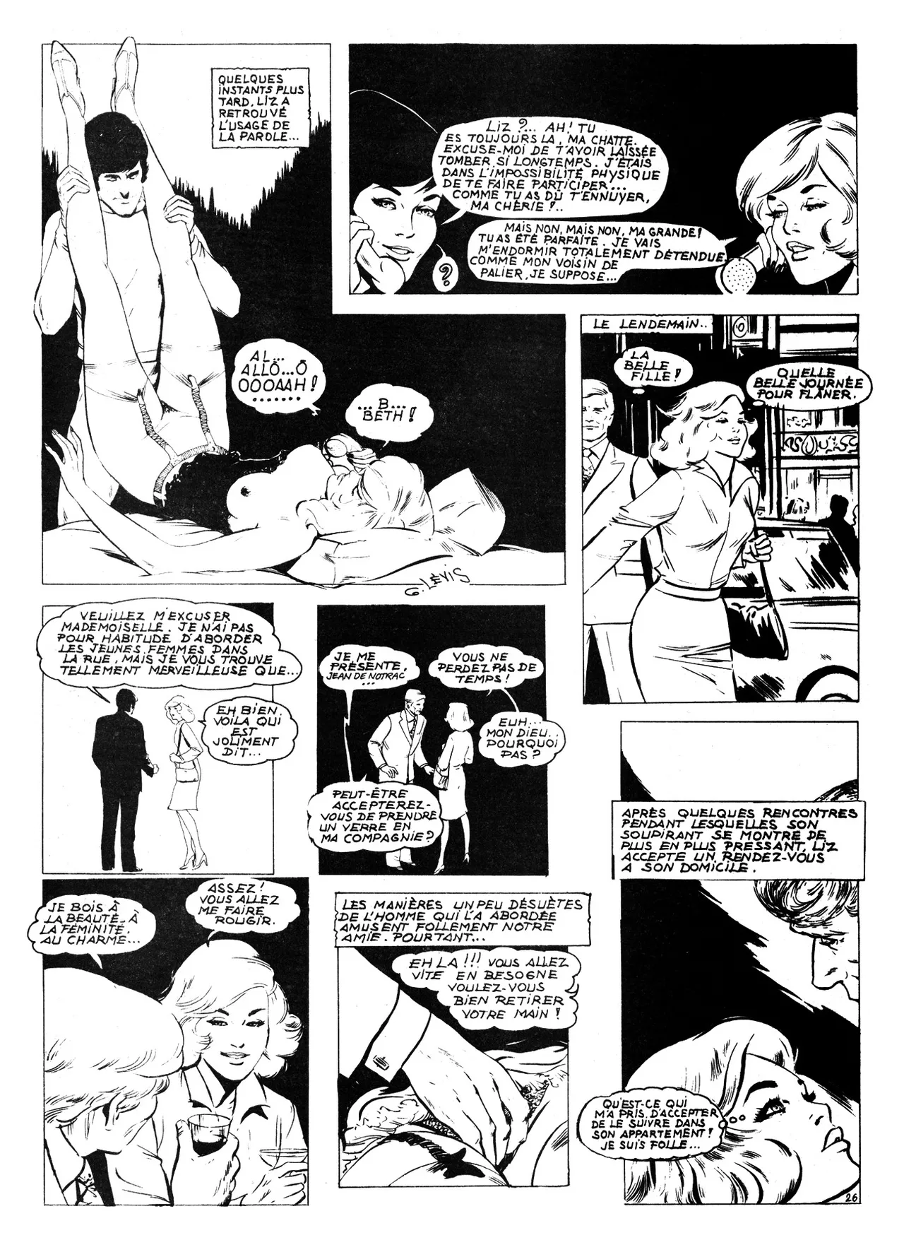 Georges Levis - Liz et Beth 1 numero d'image 26