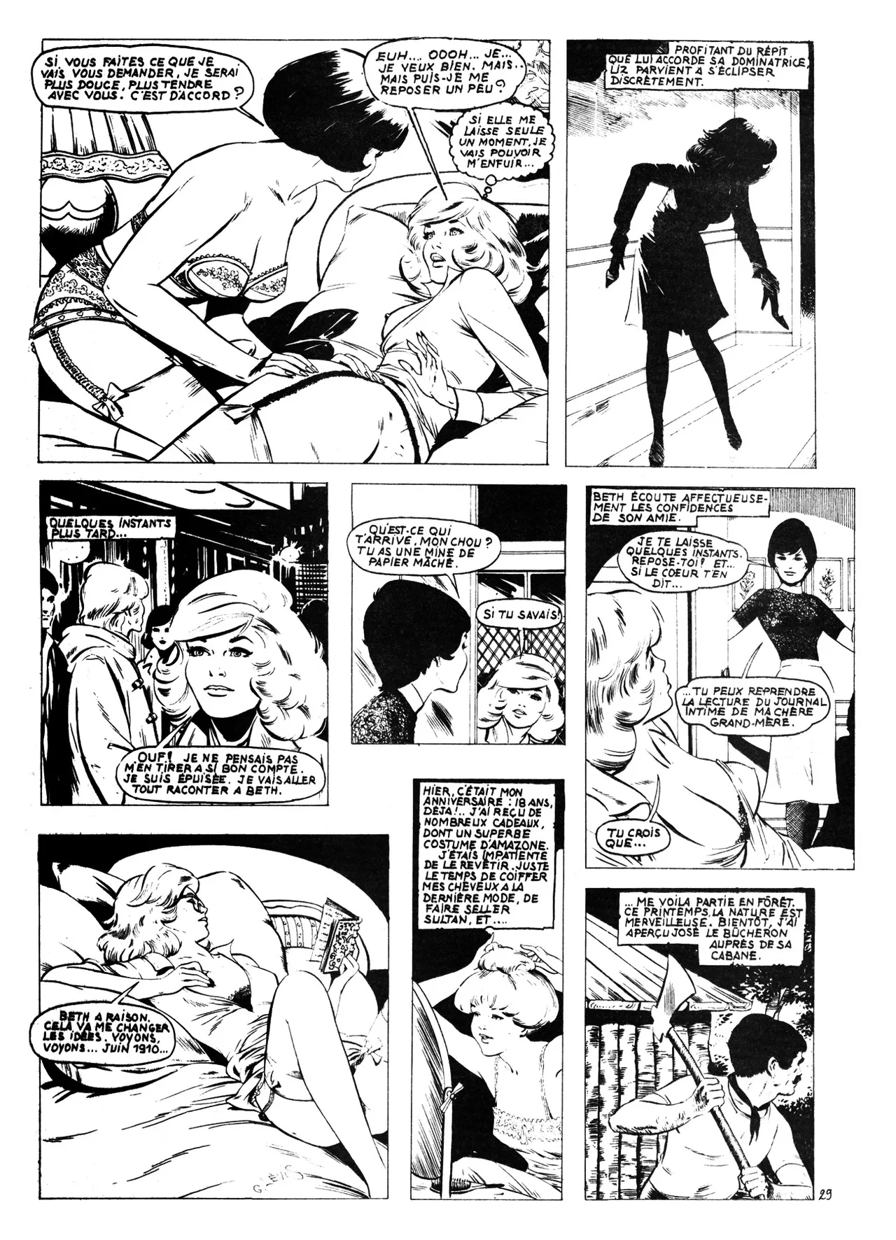 Georges Levis - Liz et Beth 1 numero d'image 29