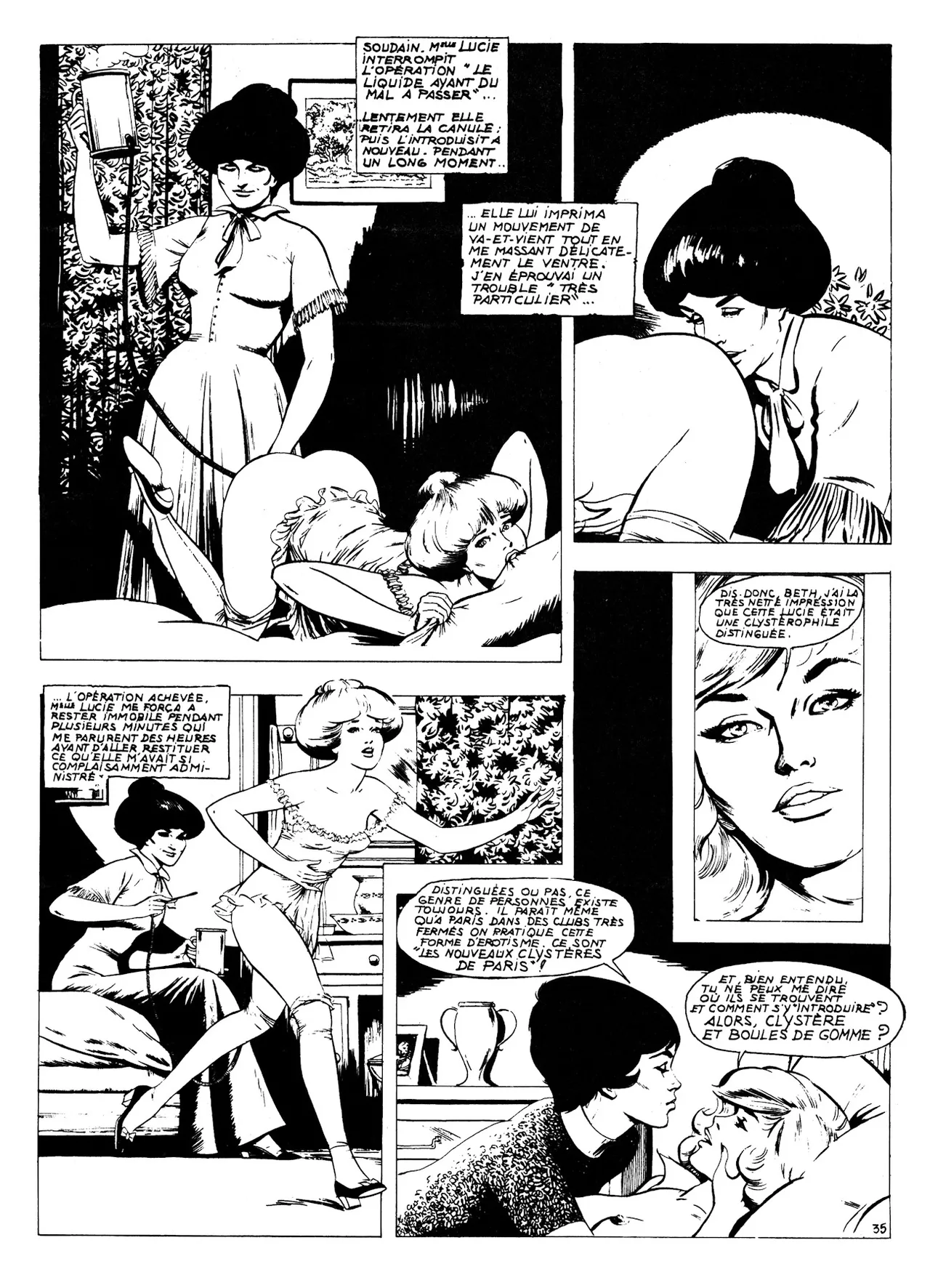 Georges Levis - Liz et Beth 1 numero d'image 35