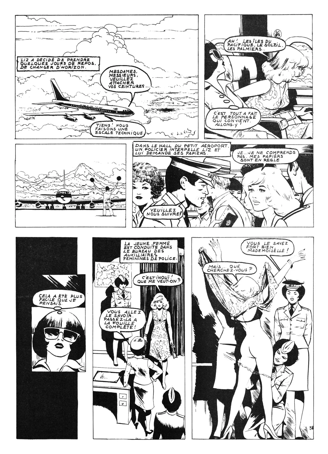 Georges Levis - Liz et Beth 1 numero d'image 38