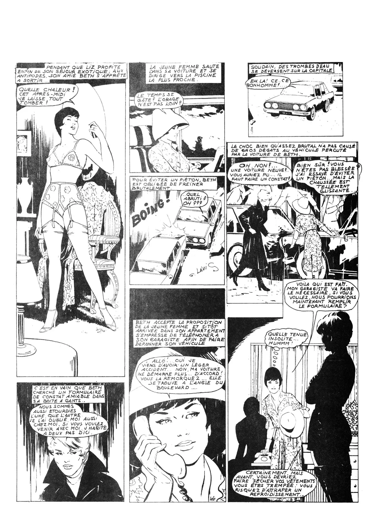 Georges Levis - Liz et Beth 1 numero d'image 46