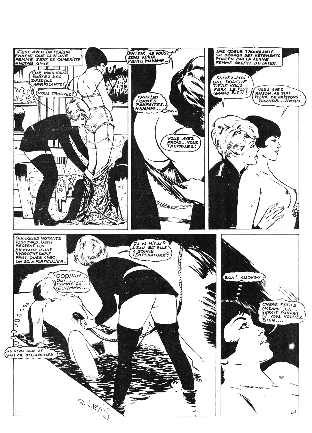 Georges Levis - Liz et Beth 1 numero d'image 47