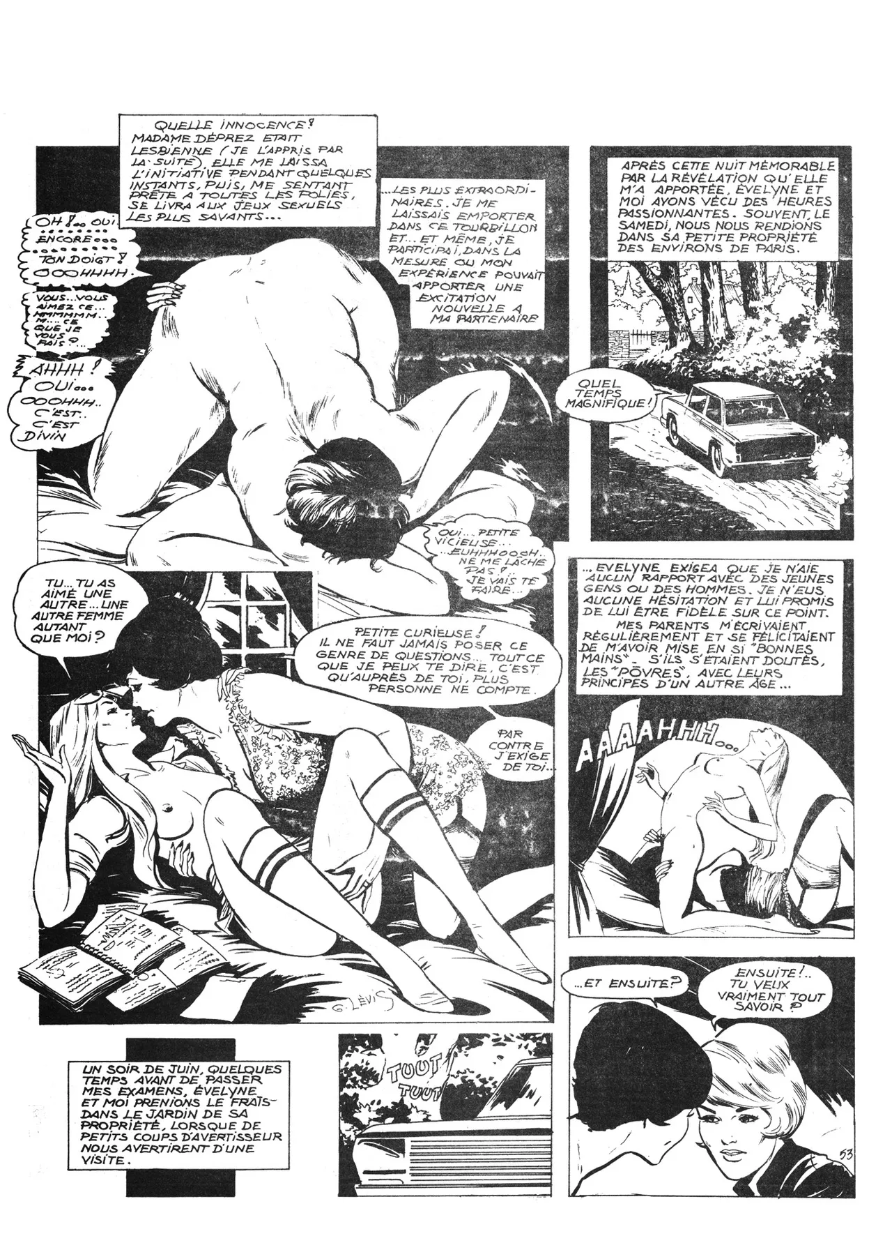 Georges Levis - Liz et Beth 1 numero d'image 53