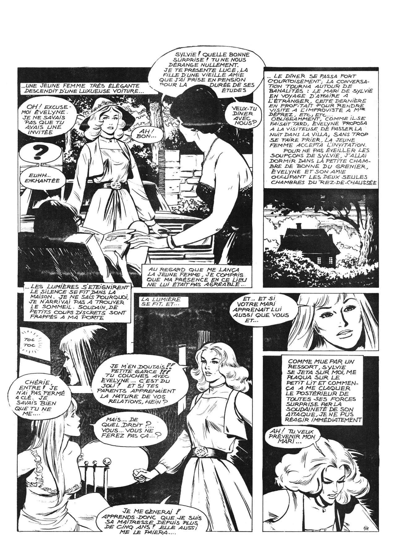 Georges Levis - Liz et Beth 1 numero d'image 54
