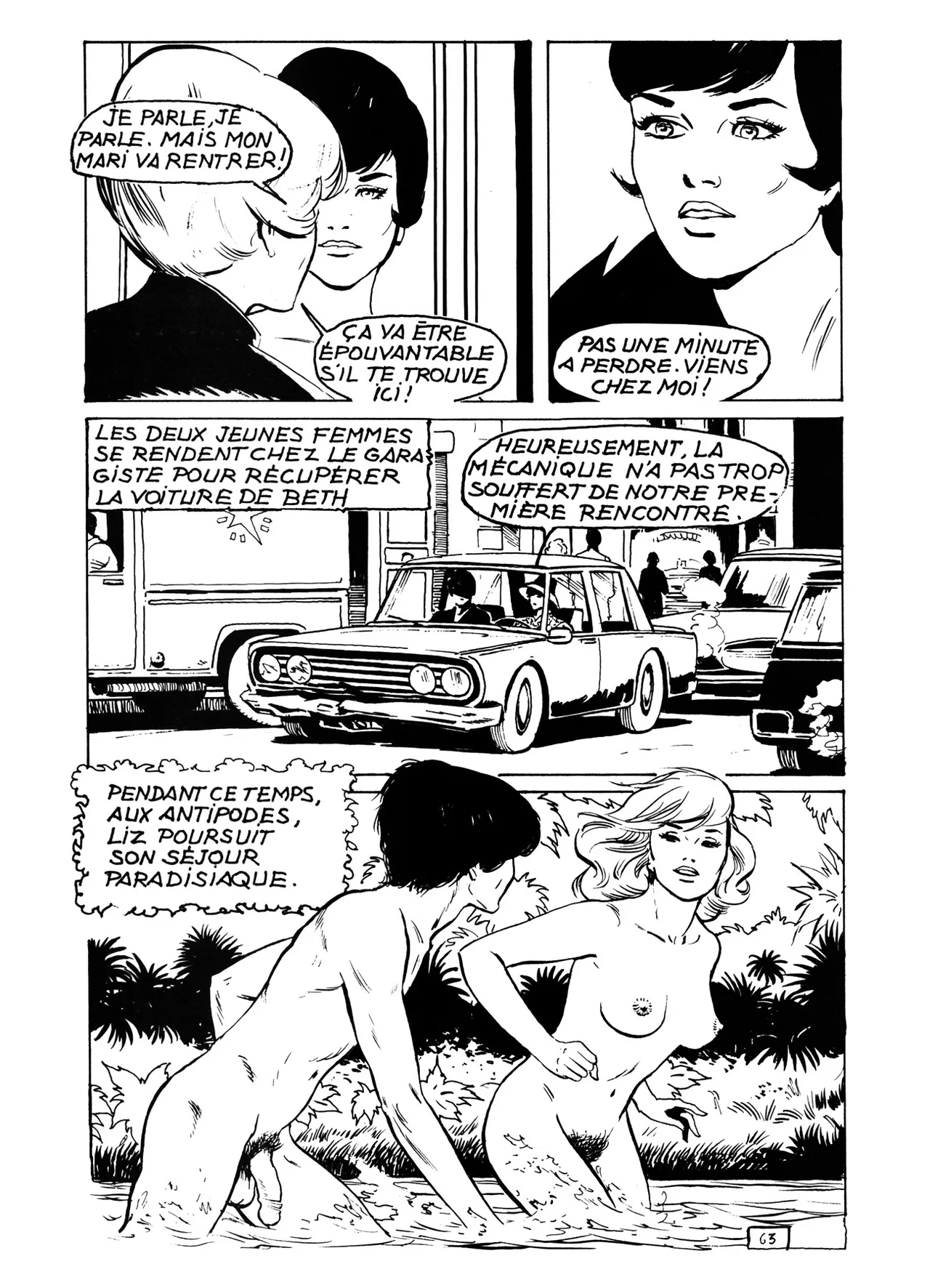 Georges Levis - Liz et Beth 1 numero d'image 63