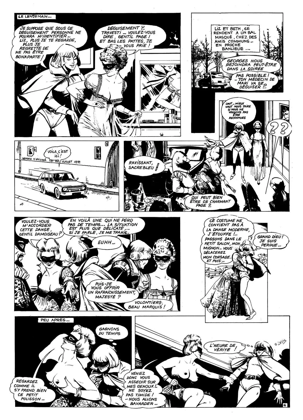 Georges Levis - Liz et Beth 1 numero d'image 6