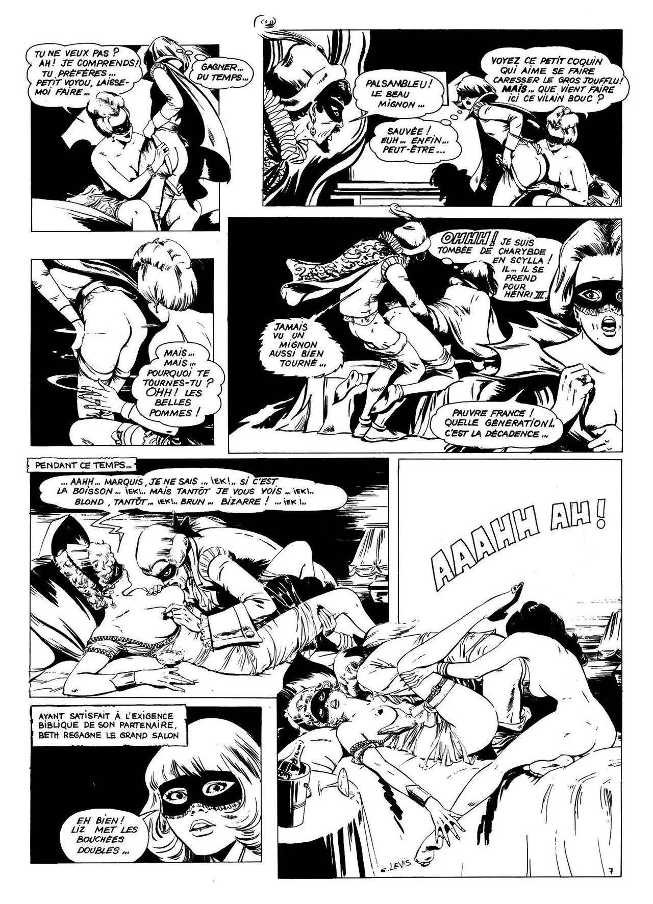 Georges Levis - Liz et Beth 1 numero d'image 7