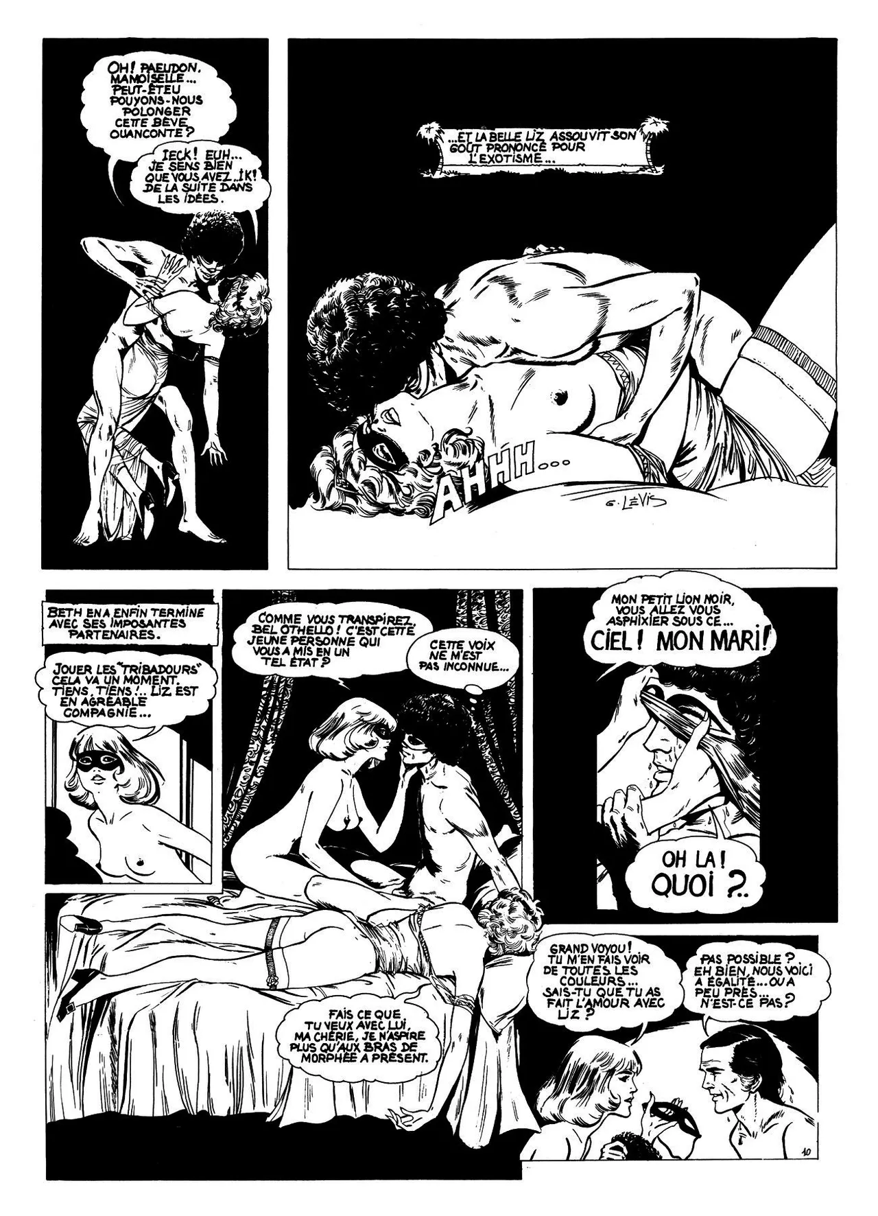 Georges Levis - Liz et Beth 1 numero d'image 10
