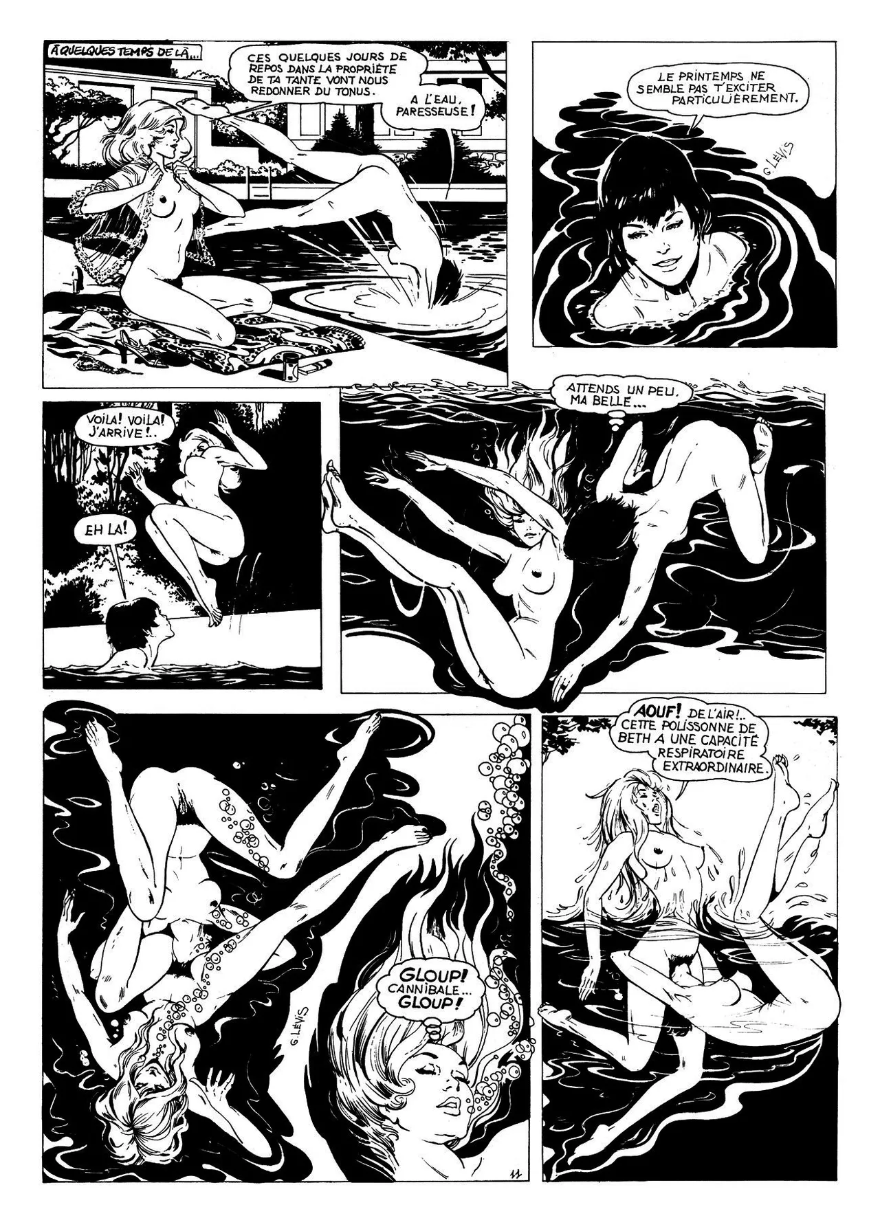 Georges Levis - Liz et Beth 1 numero d'image 11