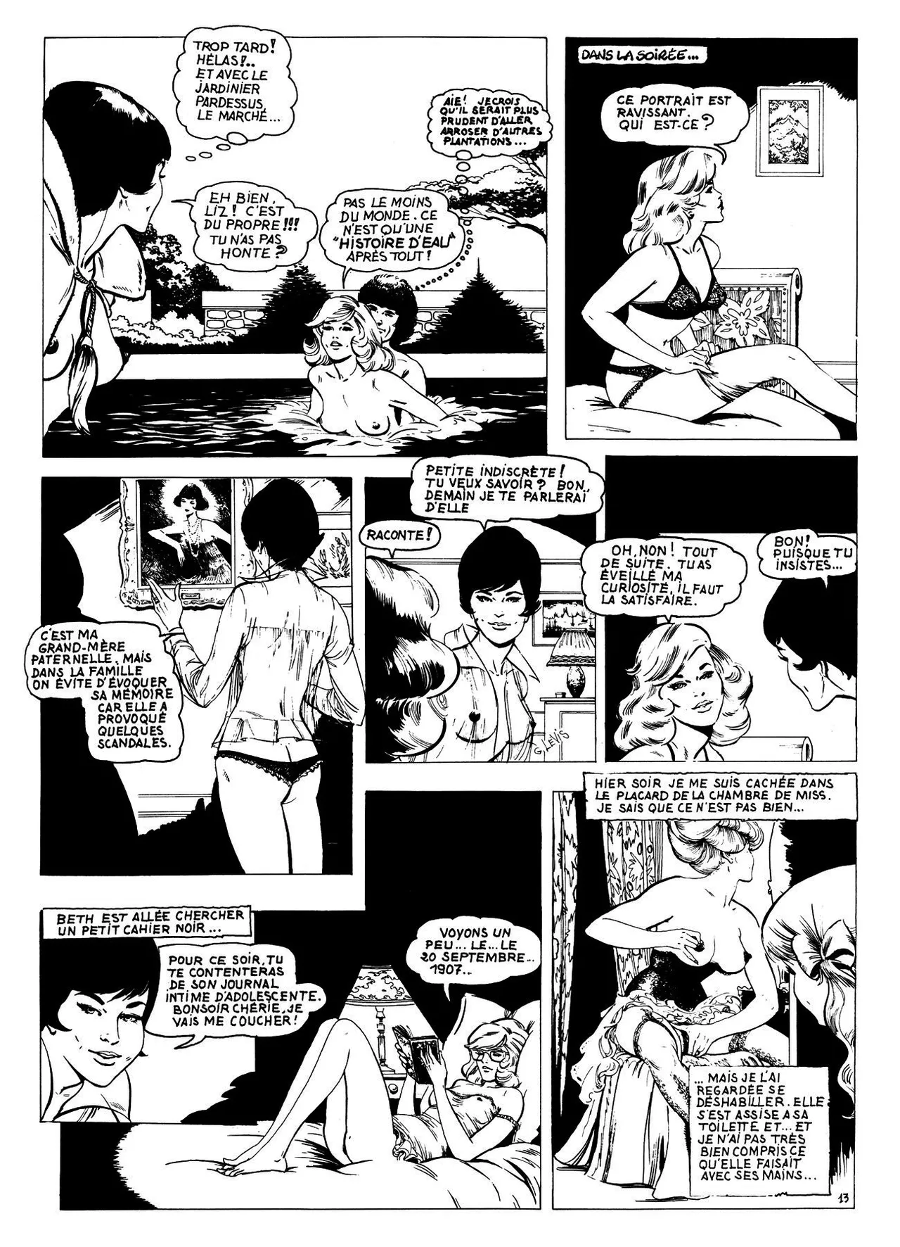 Georges Levis - Liz et Beth 1 numero d'image 13