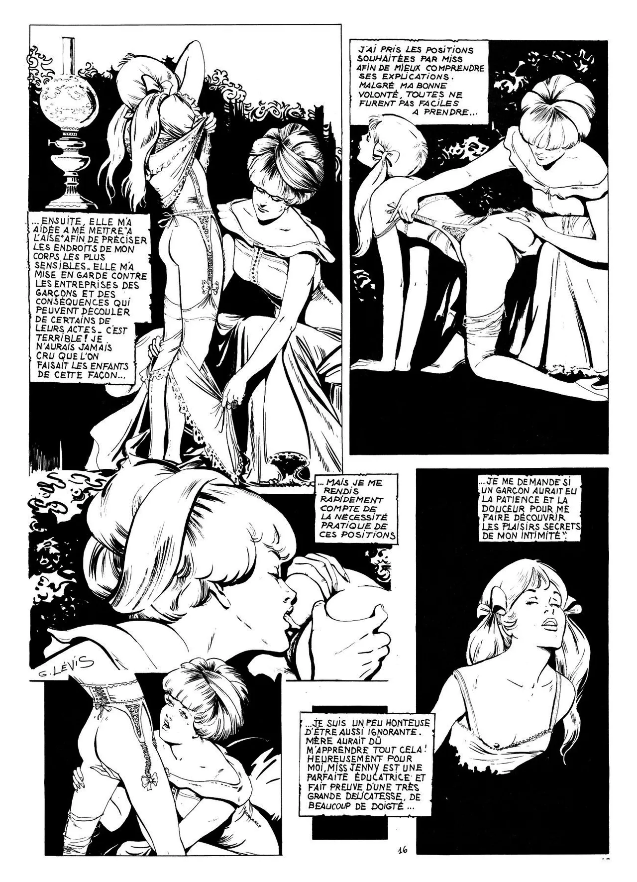 Georges Levis - Liz et Beth 1 numero d'image 16