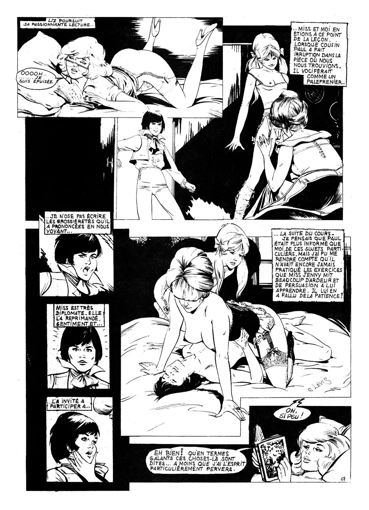 Georges Levis - Liz et Beth 1 numero d'image 17