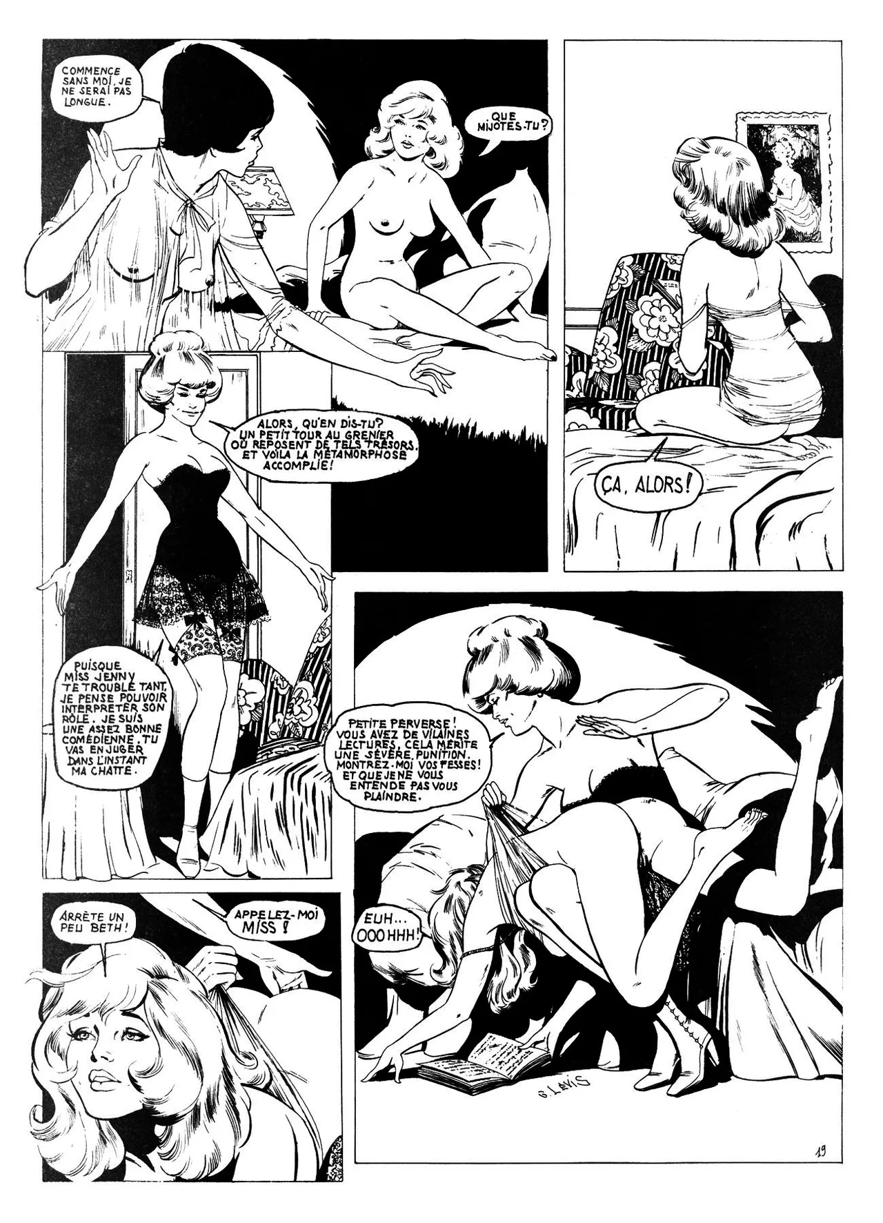 Georges Levis - Liz et Beth 1 numero d'image 19