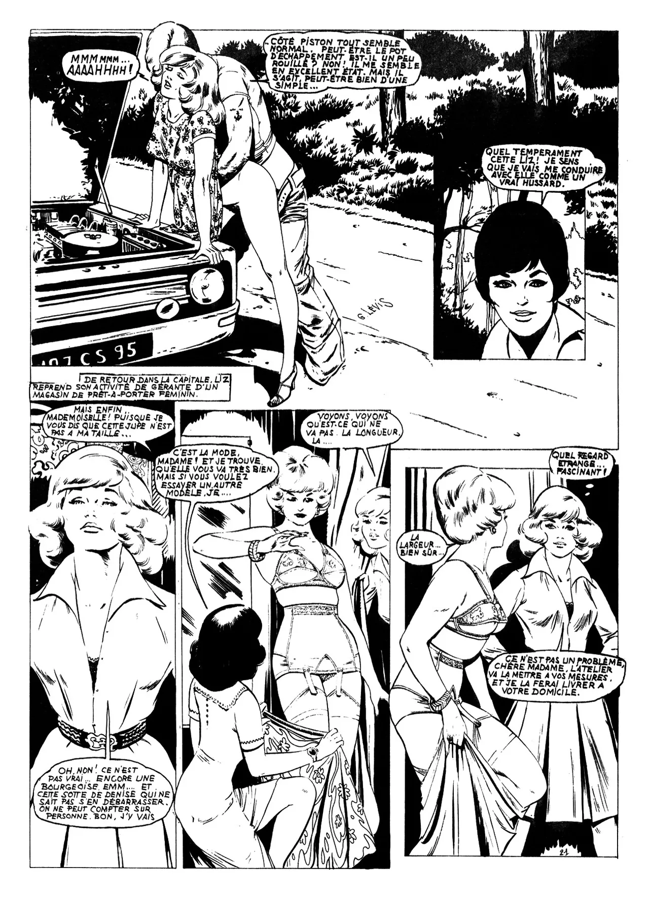 Georges Levis - Liz et Beth 1 numero d'image 21