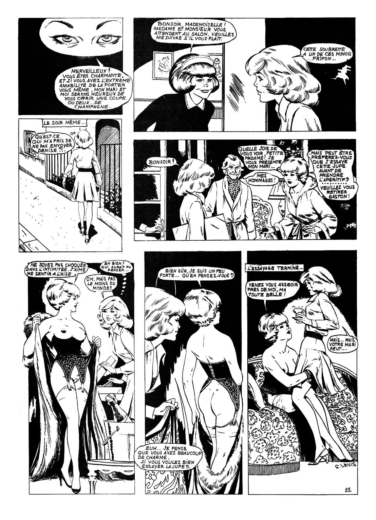 Georges Levis - Liz et Beth 1 numero d'image 22