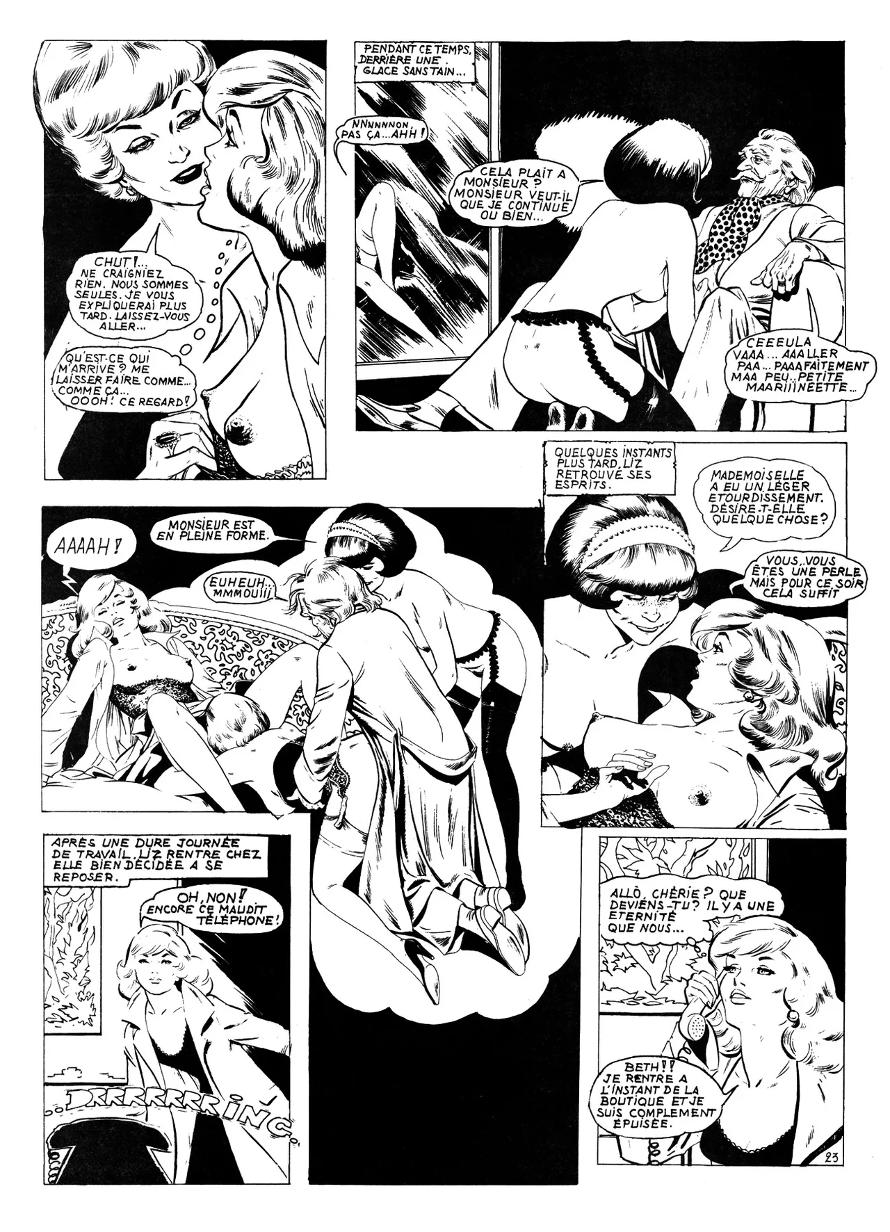 Georges Levis - Liz et Beth 1 numero d'image 23