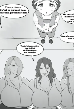 Pokemon + Moms friends