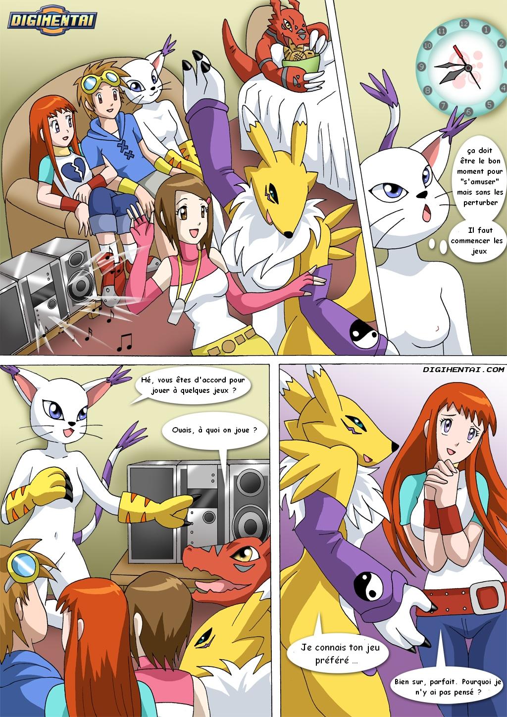 Digimon -  playmate  Full Color numero d'image 12