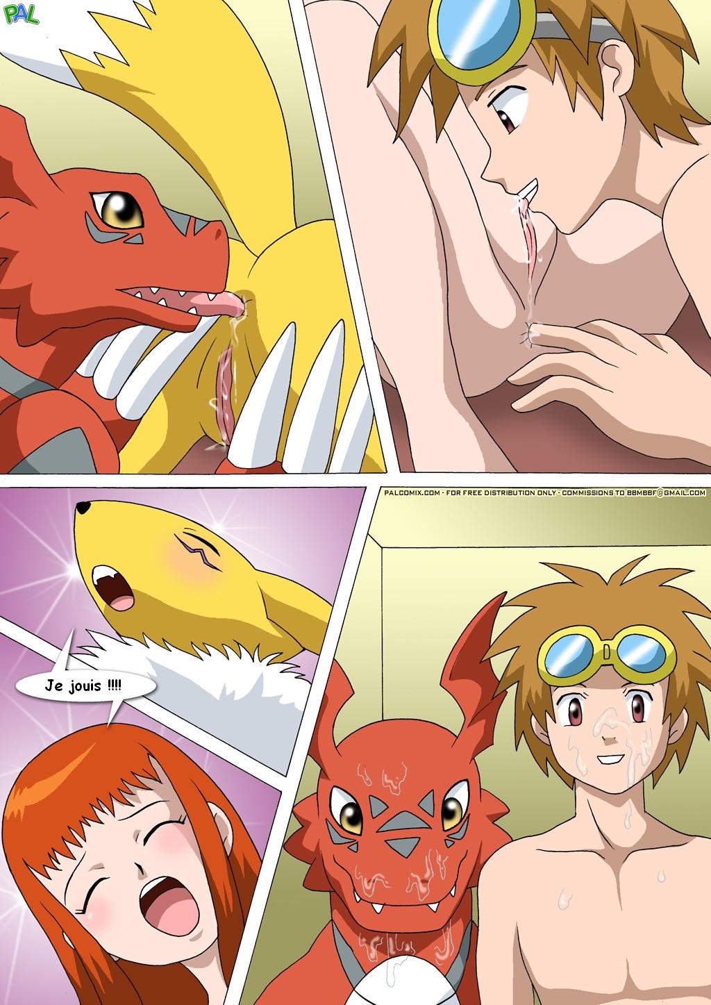 Digimon -  playmate  Full Color numero d'image 27